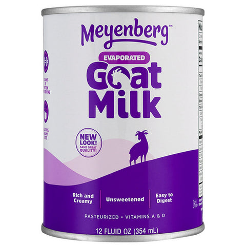 Meyenberg, Goat Milk Liq Evaprtd, 12 Oz(Case Of 12) Meyenberg