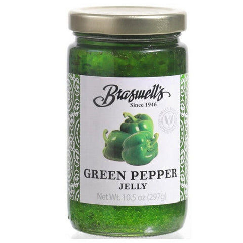 Braswell, Jelly Pepper Green, 10.5 Oz(Case Of 6) Braswell