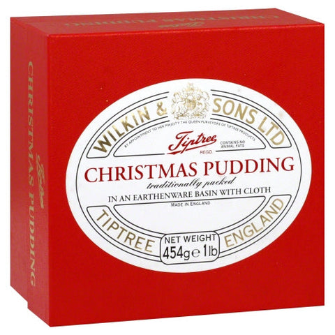Tiptree, Pudding Plum, 16 Oz(Case Of 6) Tiptree