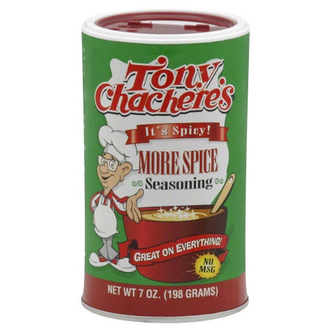 Tony Chachere's, Creole Seasoning, 7 Oz(Case Of 6) Tony Chachere's