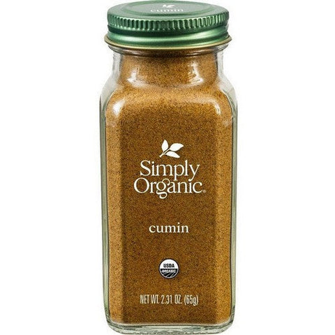 Simply Organic, Cumin Seed Ground, 2.31 Oz Simply Organic