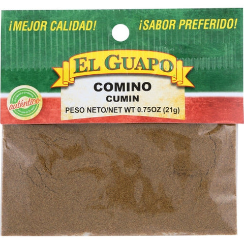 El Guapo, Cumin Ground, 0.75 Oz(Case Of 12) El Guapo