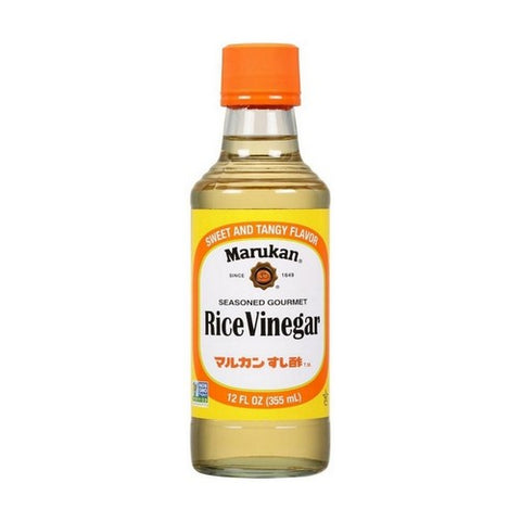 Marukan, Seasoned Gourmet Rice Vinegar, 12 Oz Marukan