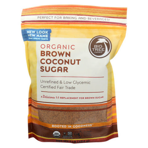 Big Tree Farms, Organic Coconut Sugar, 16 Oz(Case Of 6) Big Tree Farms