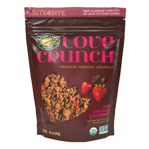 Natures Path, Love Crunch Dark Chocolate And Red Berries, 11.5 Oz(Case Of 6) Natures Path