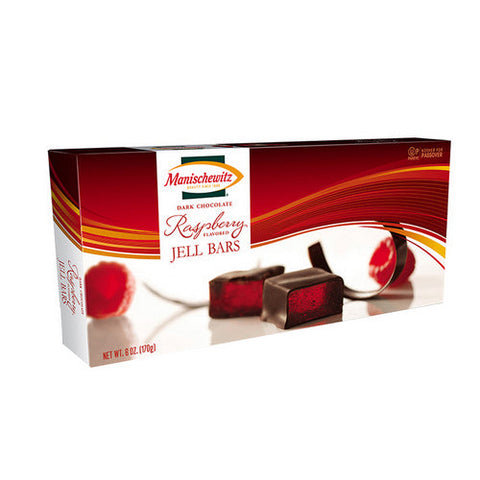 Manischewitz, Raspberry Jelly Bars, 6 Oz(Case Of 12) Manischewitz