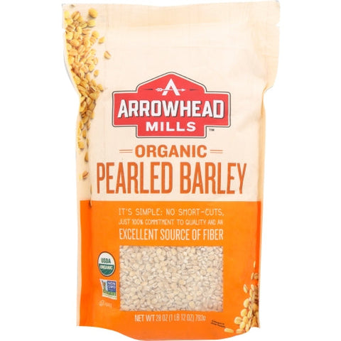 Arrowhead Mills, Organic Pearled Barley, 28 Oz(Case Of 6) Arrowhead Mills