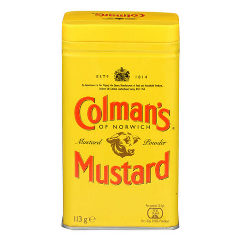 Colmans, Dry Mustard Powder, 4 Oz(Case Of 12) Colmans