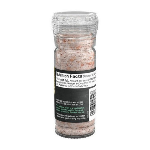 Frontier Herb, Salt Grinder Hmilayan Pnk, 3.4 Oz(Case Of 6) Frontier Herb