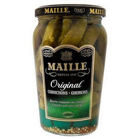 Maille, Cornichons Xfine, 13.5 Oz(Case Of 12) Maille