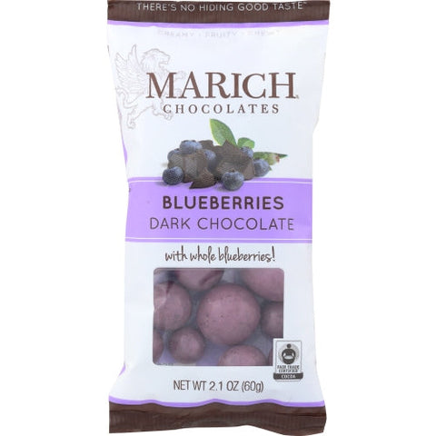 Marich, Choc Natl Blueberry, 2 Oz(Case Of 12) Marich