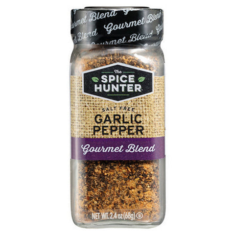 Spice Hunter, Pepper Garlic Blend, 2.4 Oz(Case Of 6) Spice Hunter