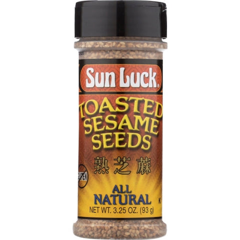 Sun Luck, Ssnng Sesame Seed Tstd, 3.25 Oz(Case Of 6) Sun Luck