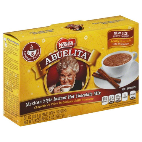Abuelita, Nestle Abuelita Hot Chocolate Mix, 8 Oz(Case Of 12) Abuelita