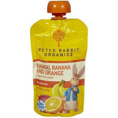 Peter Rabbit, Mango  Banana & Orange Puree, 4 Oz(Case Of 10) Peter Rabbit