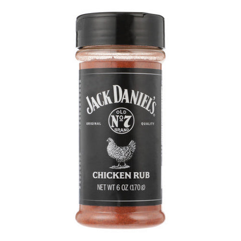 Jack Daniels, Ssnng Rub Chckn, 6 Oz(Case Of 6) Jack Daniels
