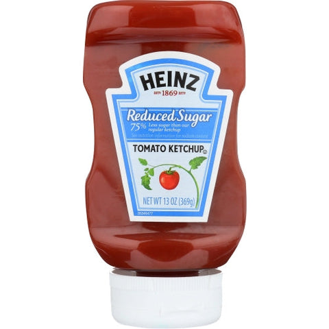 Heinz, Ketchup Redcd Sgr, 13 Oz(Case Of 6) Heinz