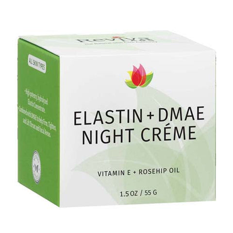 Reviva, Elastin Night Cream, 1.5 FL Oz Reviva