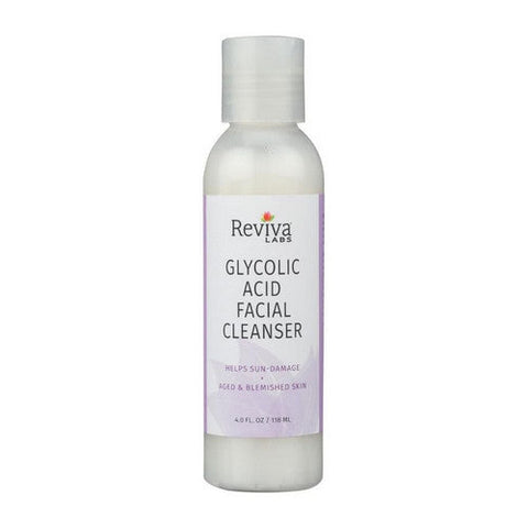 Reviva, Glycolic Acid, Cleanser 4 Fl Oz Reviva