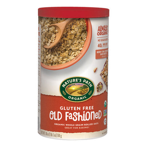 Natures Path, Organic Oats Old Fashioned, 18 Oz(Case Of 6) Natures Path