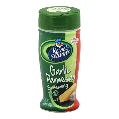 Parmes An Garlic Popcorn Seasoning Case of 6 X 2.85 Oz by Kernel Seasons