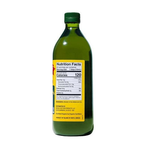 Bragg, Organic Extra Virgin Olive Oil, 32 Oz(Case Of 3)