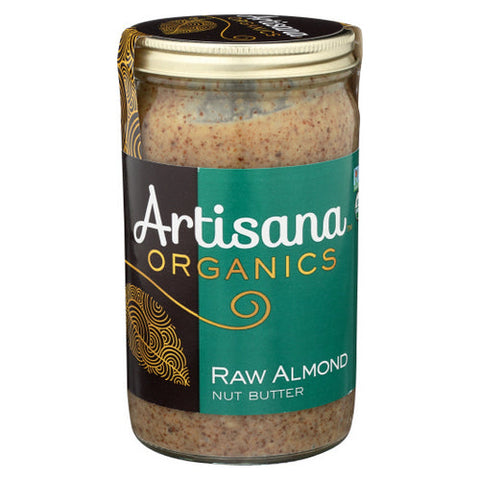 Artisana, Organic Raw Almond Butter, 14 Oz(Case Of 6) Artisana