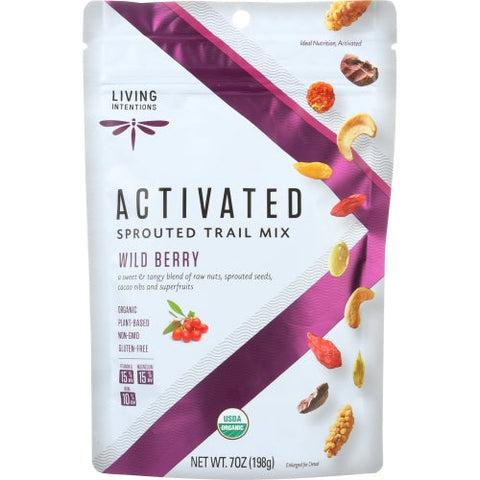 Living Intentions, Trail Mx Wld Bry Sprouted, 7 Oz(Case Of 6) Living Intentions