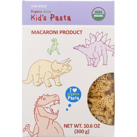 Alb Gold, Pasta Kids Dinosaur Shps, 10.6 Oz(Case Of 12) Alb Gold
