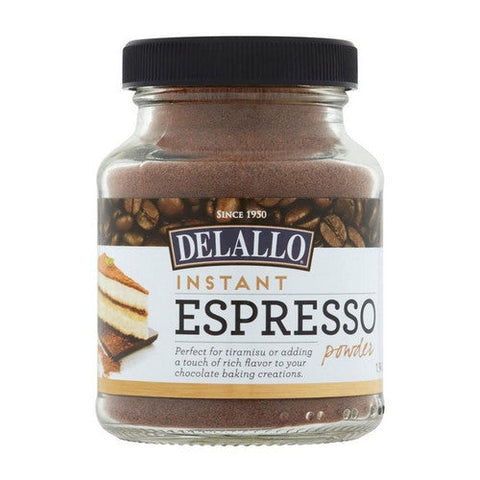 Delallo, Instant Espresso Powder, 1.94 Oz(Case Of 6) Delallo
