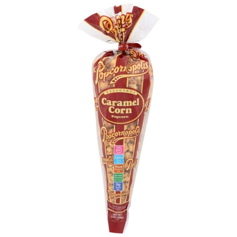 Popcornopolis, Popcorn Caramel, 7 Oz(Case Of 12) Popcornopolis