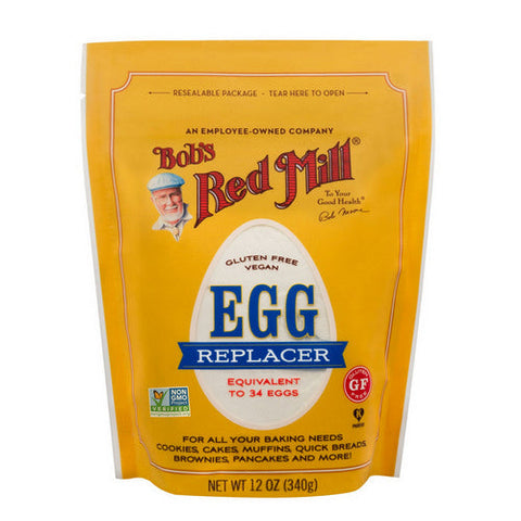 Bobs Red Mill, Egg Replacer Gluten Free, 12 Oz(Case Of 5) Bobs Red Mill