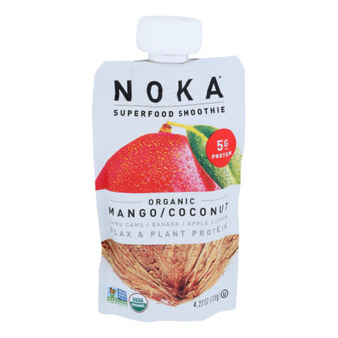 Noka, Superfood Mango Coconut Blend, 4.22 Oz(Case Of 6) Noka