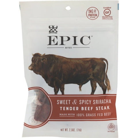 Epic Dental, Jerky Bf Crnbry Srcha Bit, 2.5 Oz(Case Of 8) Epic Dental
