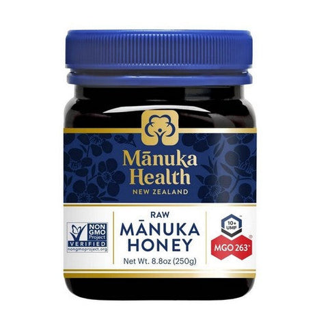 Manuka Health, Raw Umf 10+ Mgo 263 Plus Manuka Honey, 8.8 Oz Manuka Health