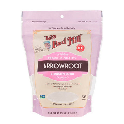 Bobs Red Mill, Arrowroot Starch, 16 Oz(Case Of 4) Bobs Red Mill