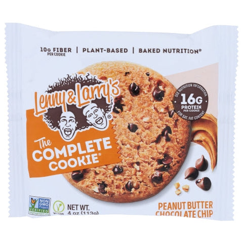 Lenny And Larry's, Cookie Pnut Choc Comp, 4 Oz(Case Of 12) Lenny And Larry's