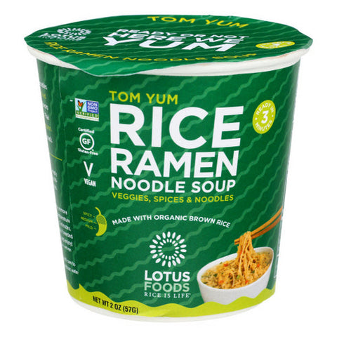 Lotus Foods, Lotus Foods Rice Ramen Noodles Soup, 2 Oz(Case Of 6) Lotus Foods