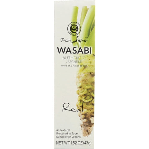 Muso From Japan, Sauce Wasabi Authnc Japan, 1.52 Oz(Case Of 10) Muso From Japan