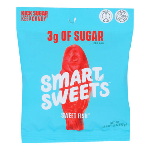 Smartsweets, Gummy Sweet Fish, 1.8 Oz(Case Of 12) Smartsweets