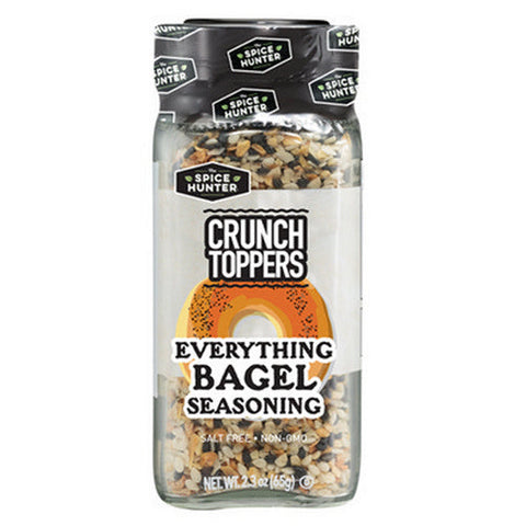 Spice Hunter, Seasoning Evrytng Bagl Cr, 2.3 Oz(Case Of 6) Spice Hunter