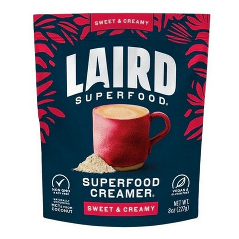 Laird Superfood, Creamer Sweet And Creamy, 8 Oz Laird Superfood