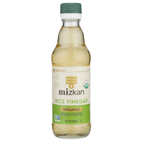 Mizkan, Vinegar Rice Org Natrl, 12 Oz(Case Of 6) Mizkan