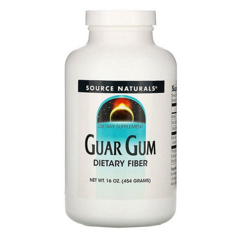 Source Naturals, Guar Gum, 16 Oz Source Naturals
