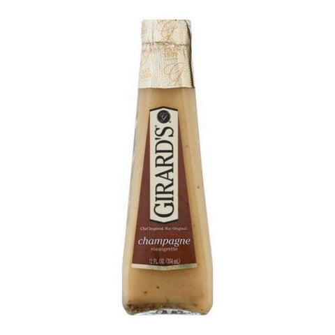 Girards, Light Champagne Dressing, 12 Oz(Case Of 6) Girards