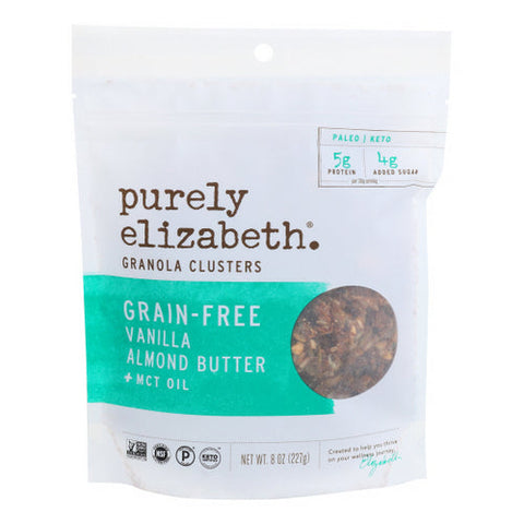 Purely Elizabeth, Gran Gluten Free Vanilla Almnd Butter, 8 Oz(Case Of 6) Purely Elizabeth
