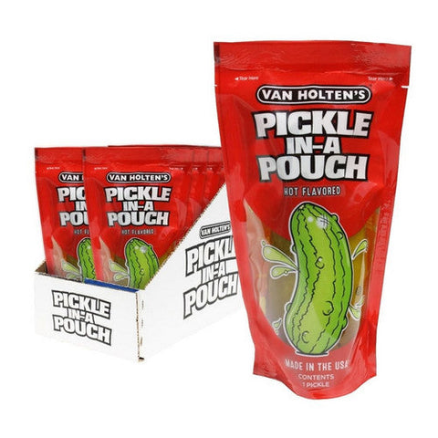 Van Holtens, Pickle Jumbo Hot, 1 Count(Case Of 12) Van Holtens