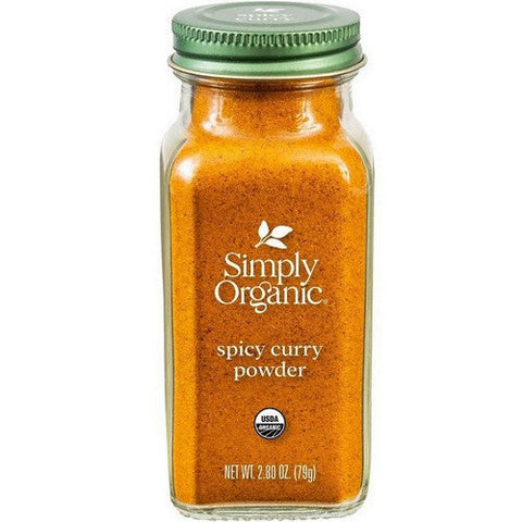 Simply Organic, Organic Spicy Curry Powder, 2.8 Oz(Case Of 6) Simply Organic