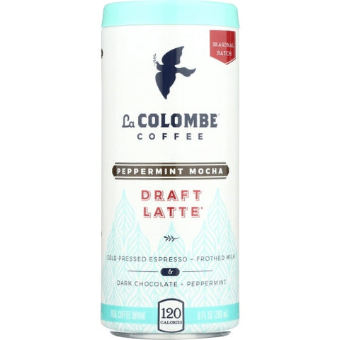 La Colombe, Latte Drft Pepprmnt Mocha, 9 Oz(Case Of 12) La Colombe