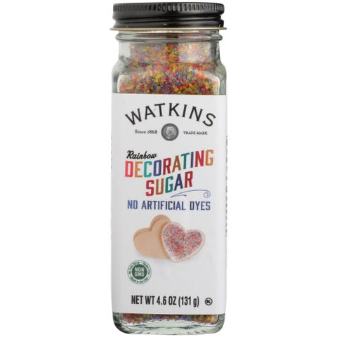 Watkins, Sugar Rainbow Decorating, 4.6 Oz(Case Of 3) Watkins